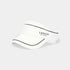 Piping Clip On Sun Visor - Ivory - Erthe Golf