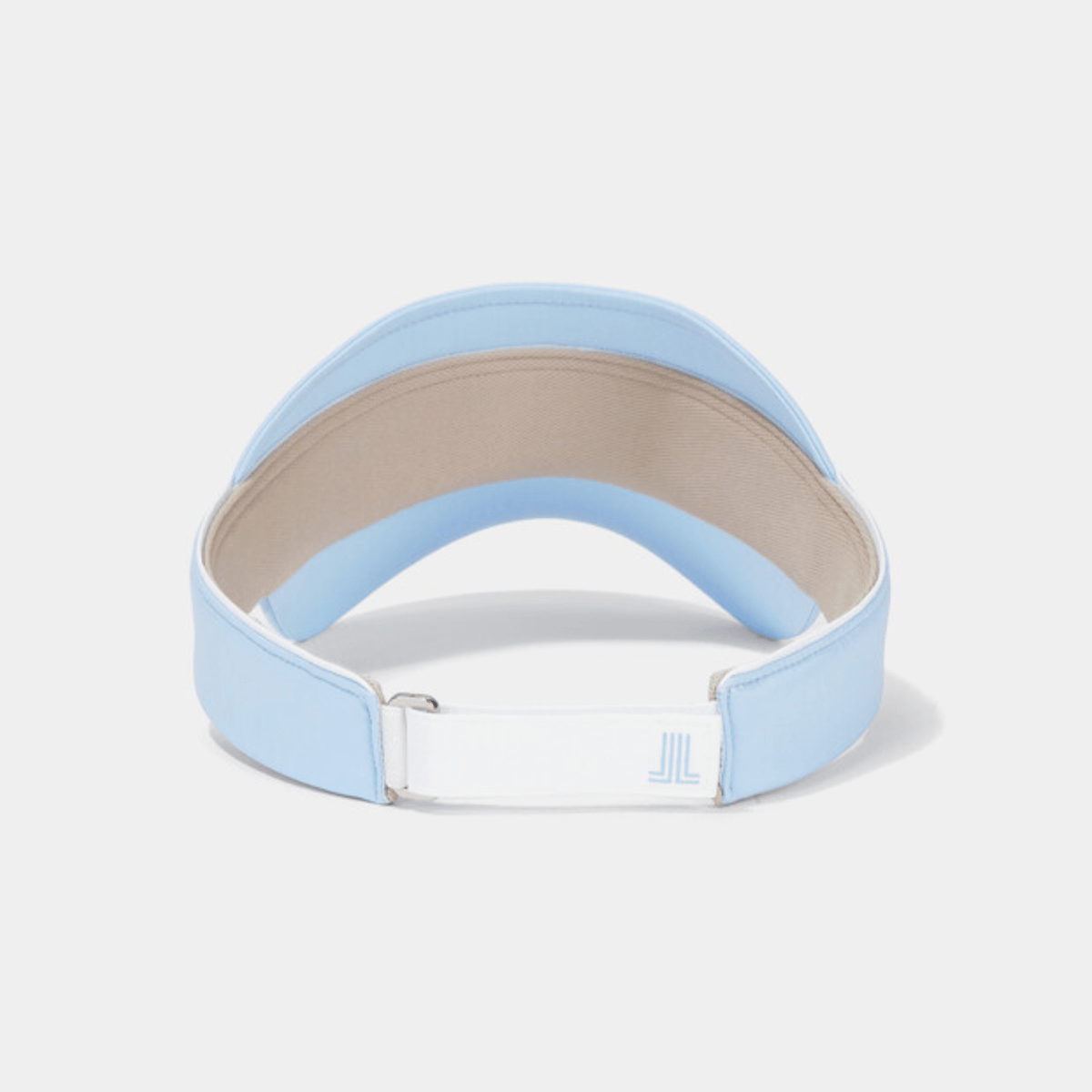 Piping Clip On Sun Visor - Light Blue - Erthe Golf