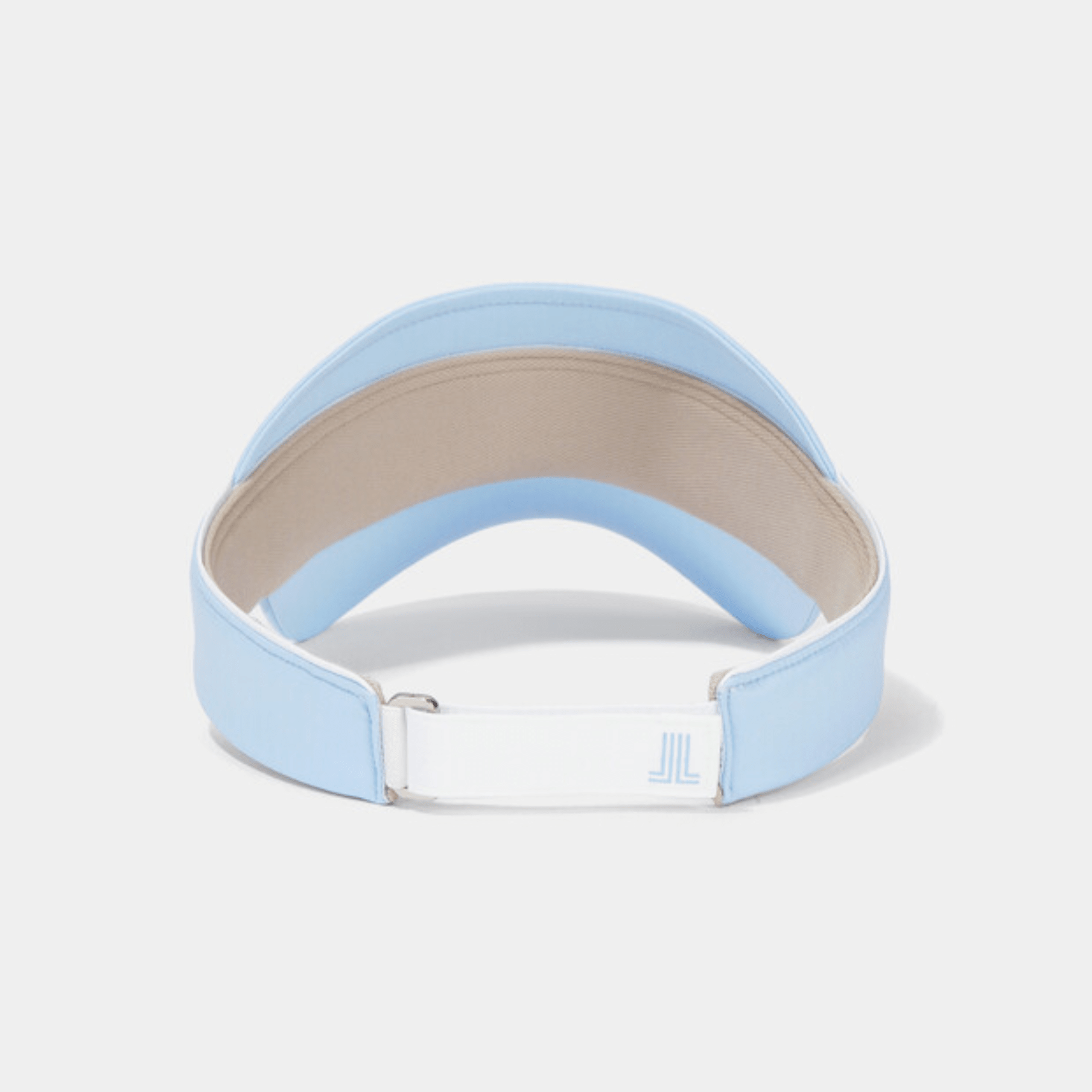 Piping Clip On Sun Visor - Light Blue - Erthe Golf