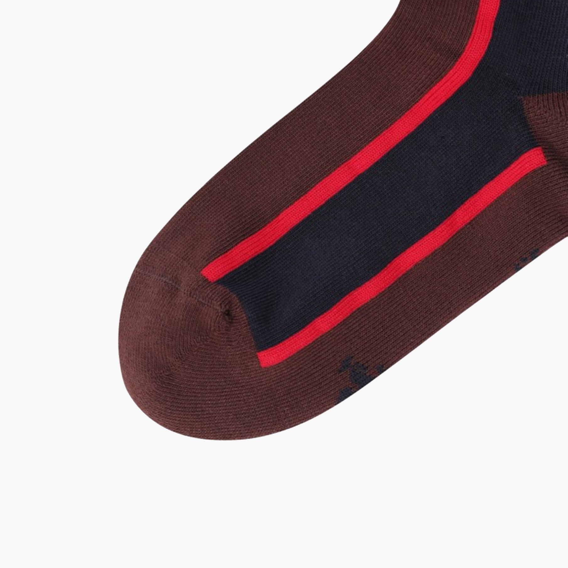 Women's Crew Socks - Red - Erthe Golf