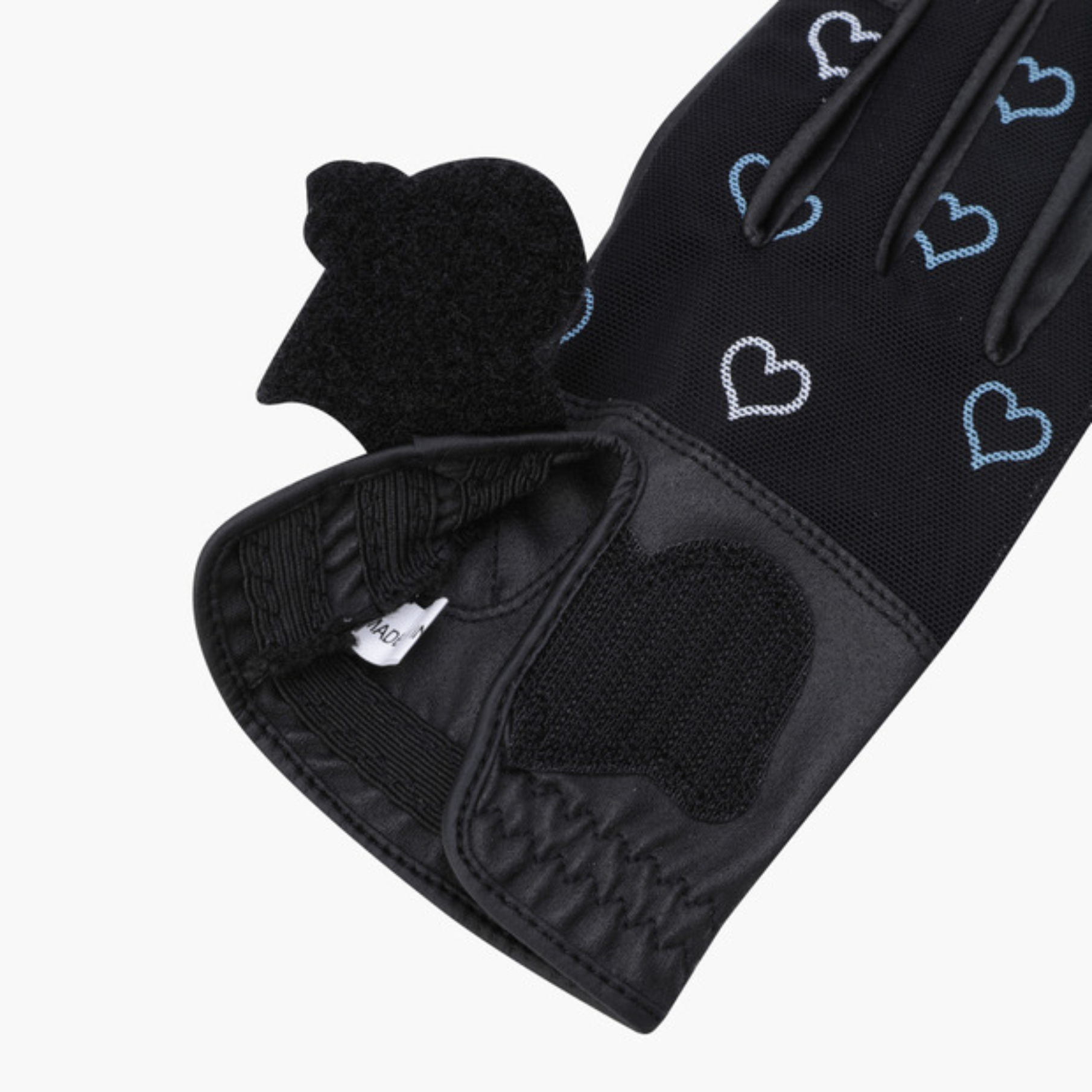 Women's Mesh Nail-Cut Gloves - Dark Blue