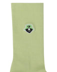 Women's Bucket Bear Color Socks - Green - Erthe Golf