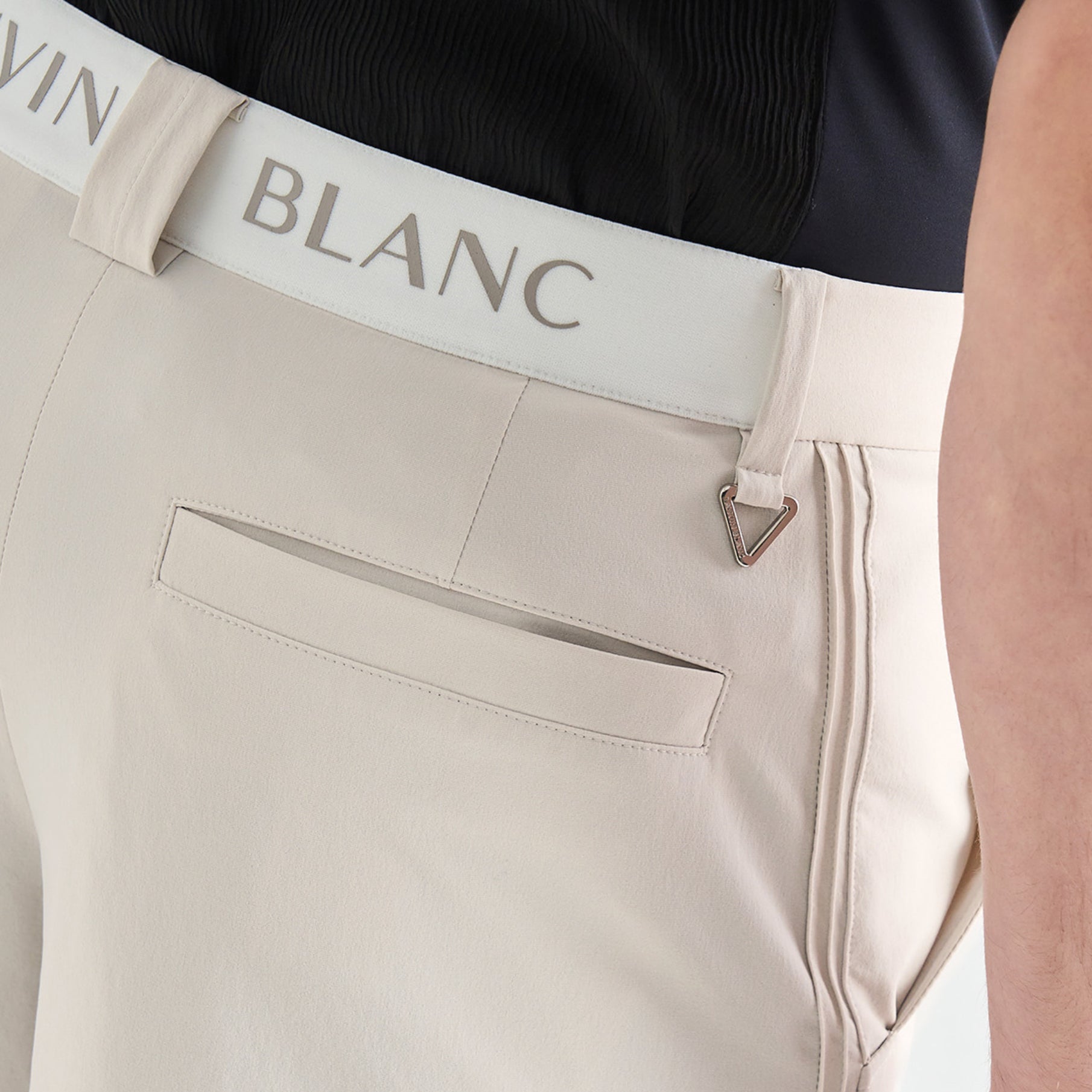 Men's Shorts - Beige - Erthe Golf