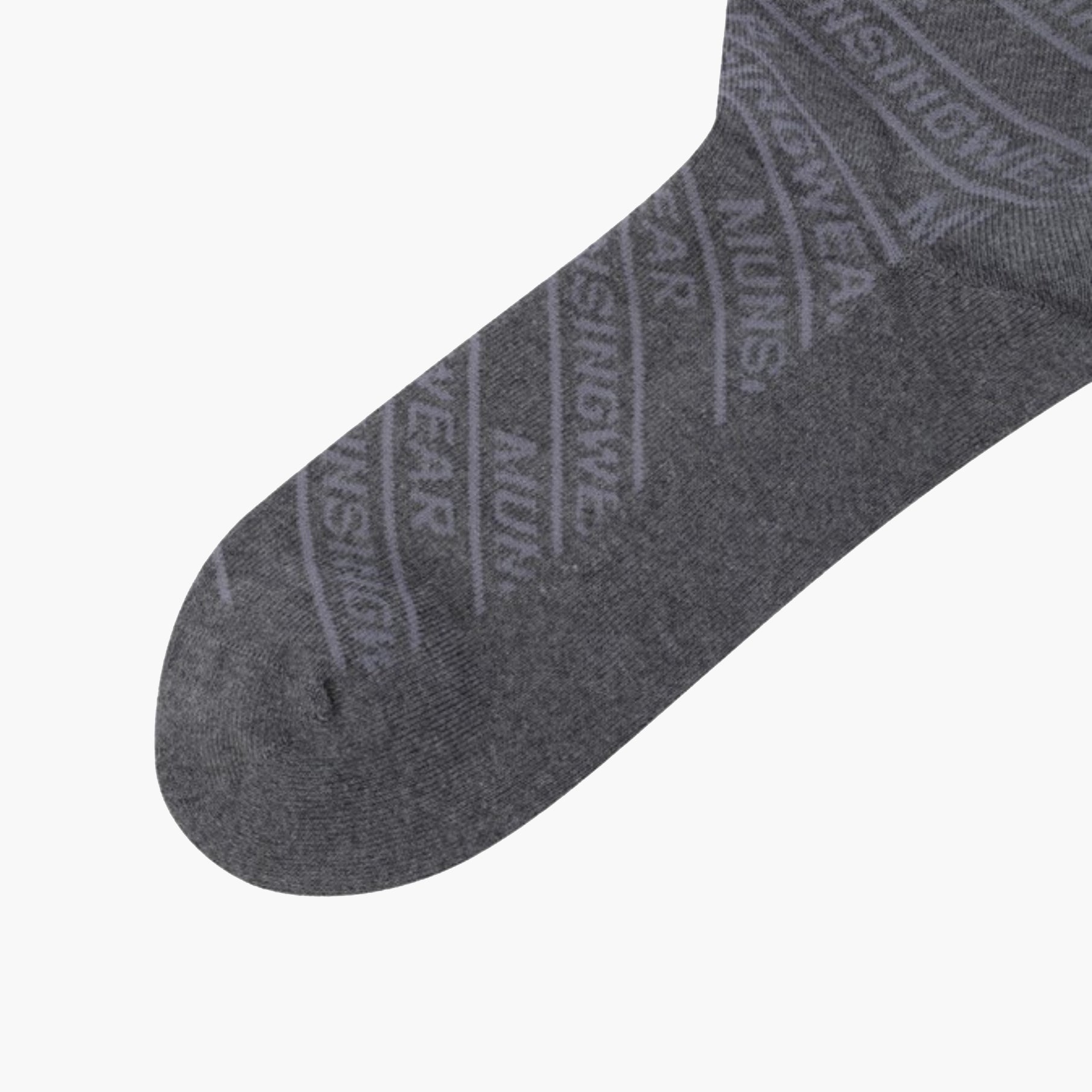 Men's Colored Sock - Melange Gray - Erthe Golf