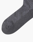 Men's Colored Sock - Melange Gray - Erthe Golf