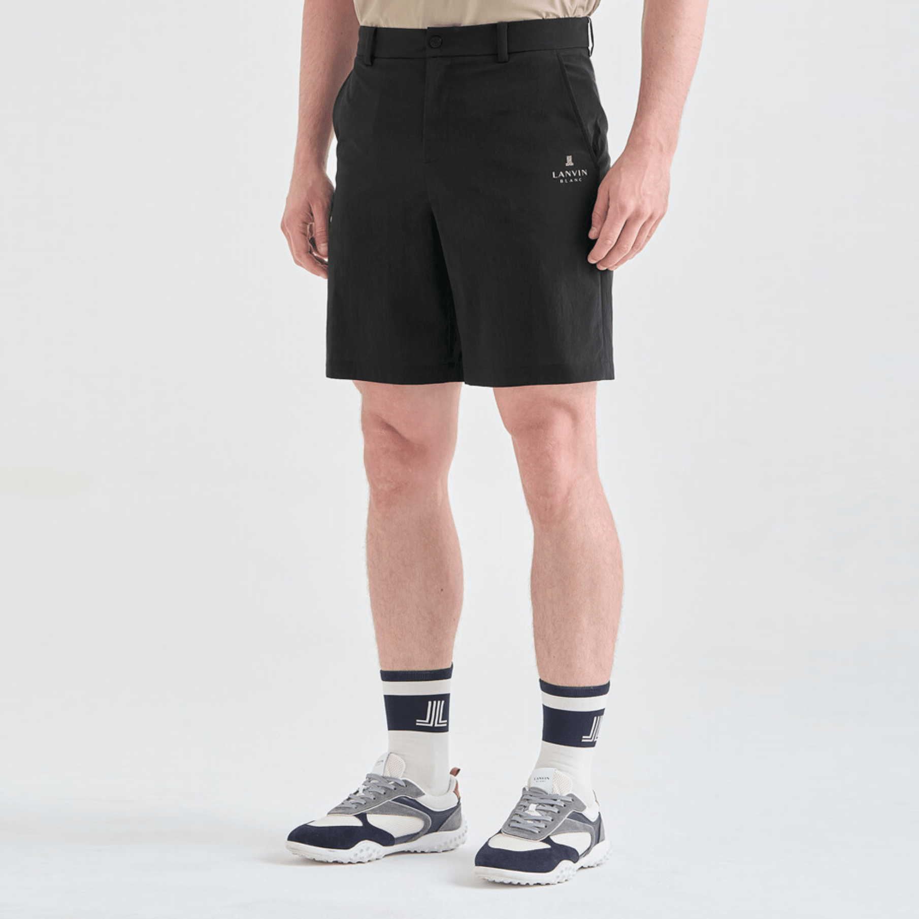 Men's Quick - Dry Shorts - Black - Erthe Golf