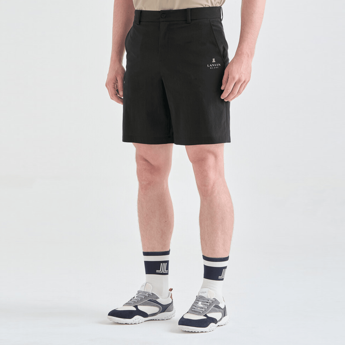 Men's Quick - Dry Shorts - Black - Erthe Golf