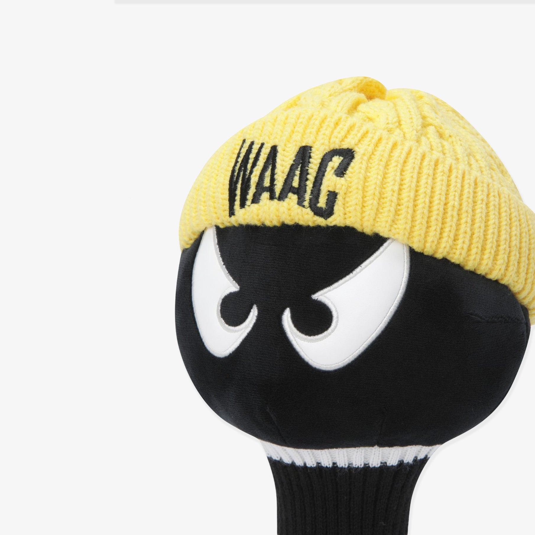 Season WAACKY Driver Cover - Yellow - Erthe Golf