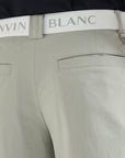 Men's Shorts - Grey Khaki - Erthe Golf