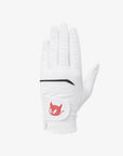 Women's Golf Gloves - White - Erthe Golf