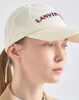Ball Cap - Ivory - Erthe Golf