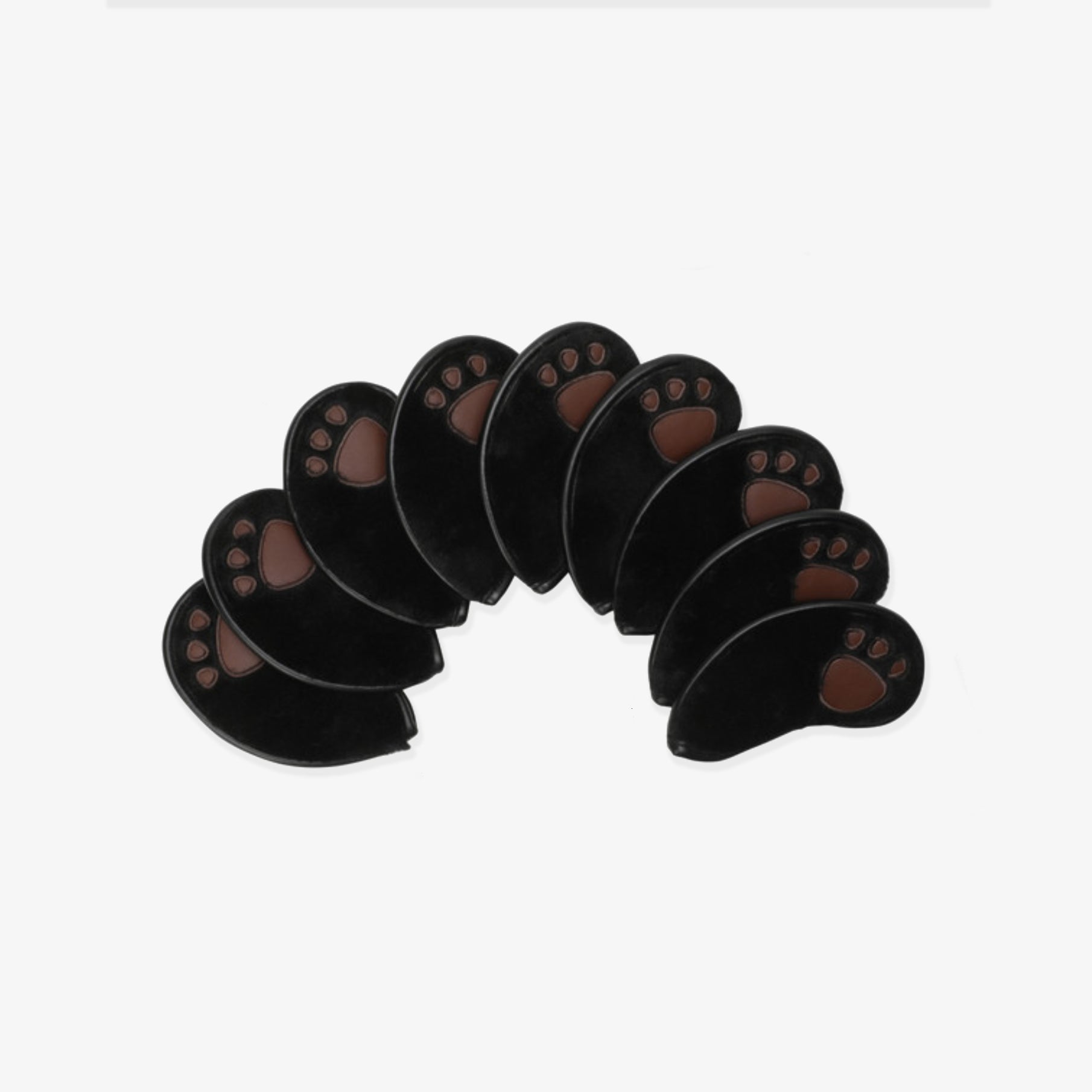 Bear Iron Cover - Black - Erthe Golf