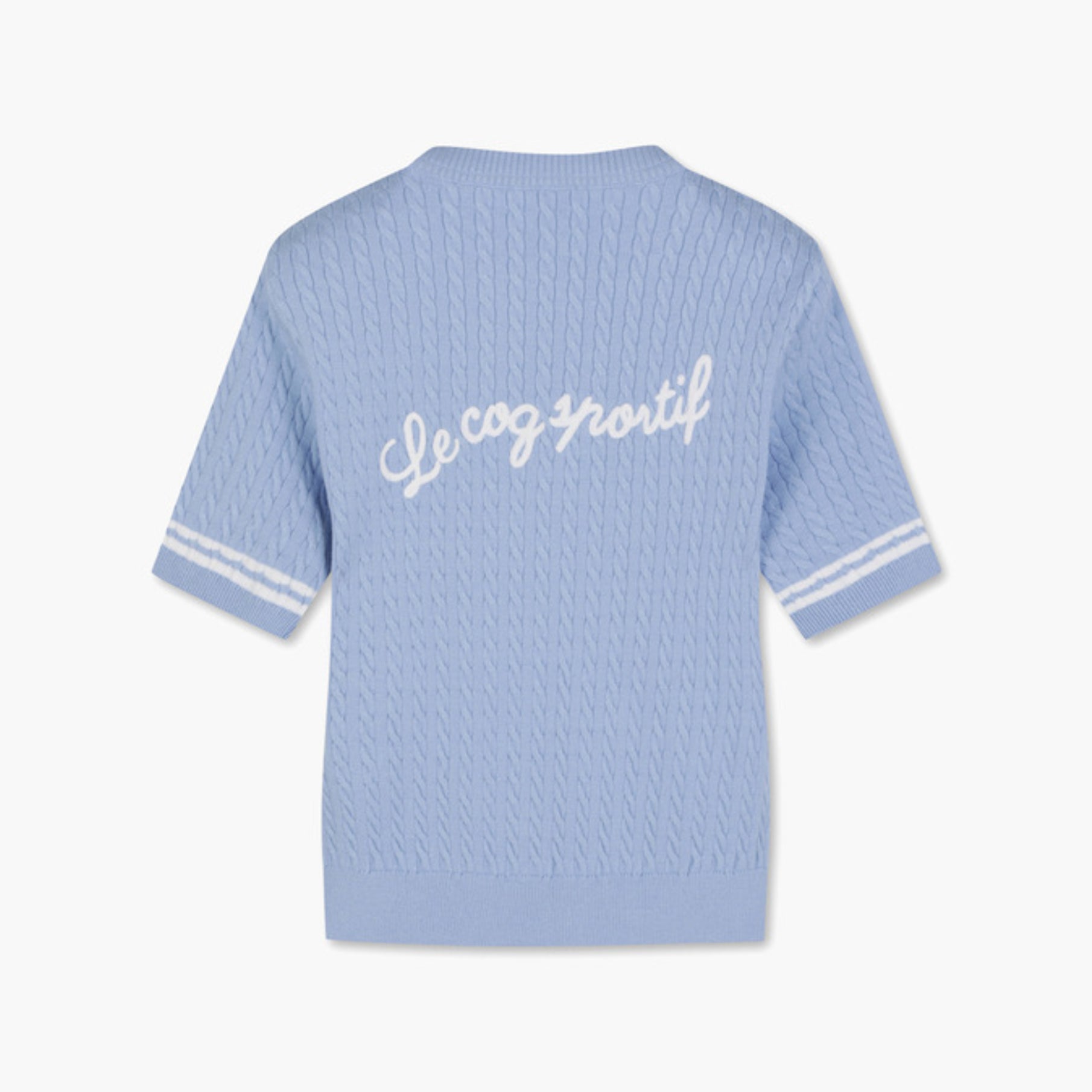 Women's Sweater - Blue - Erthe Golf