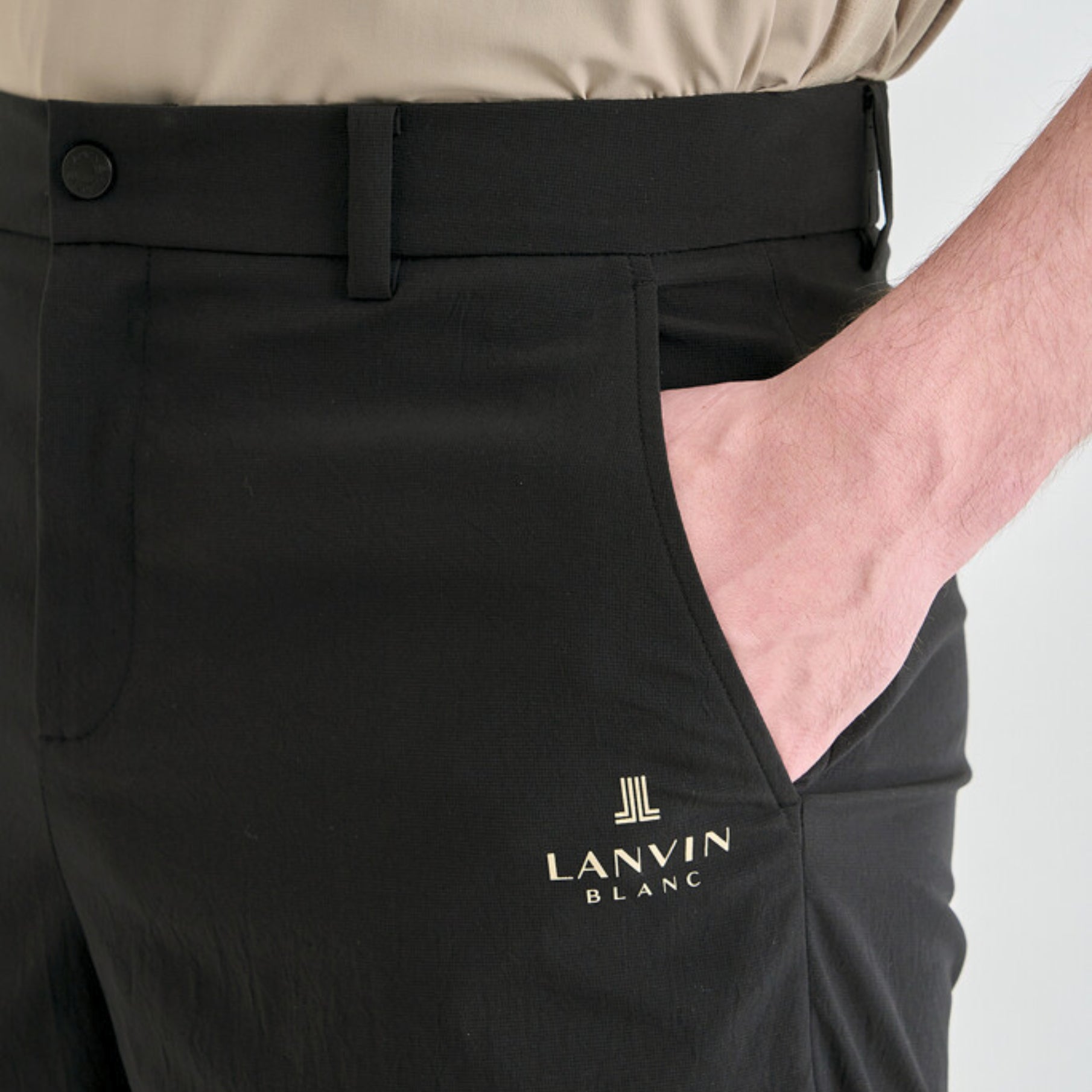 Men's Quick - Dry Shorts - Black - Erthe Golf
