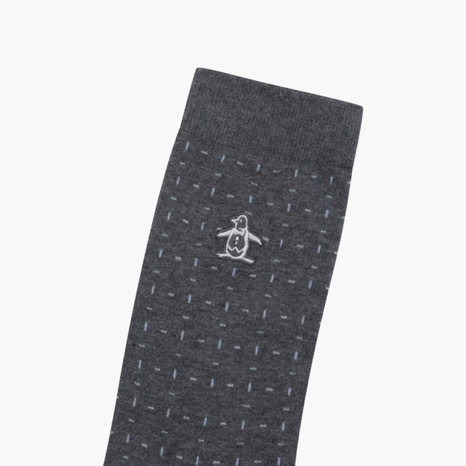 Men's Gentleman Socks - Melange Gray - Erthe Golf