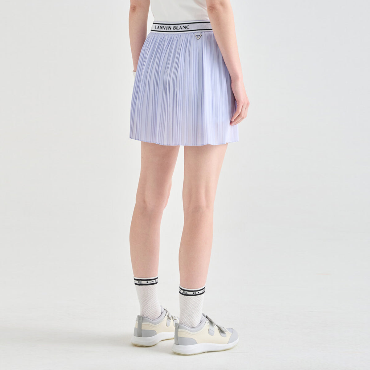 Women's Pleated Skirt - Light Blue - Erthe Golf
