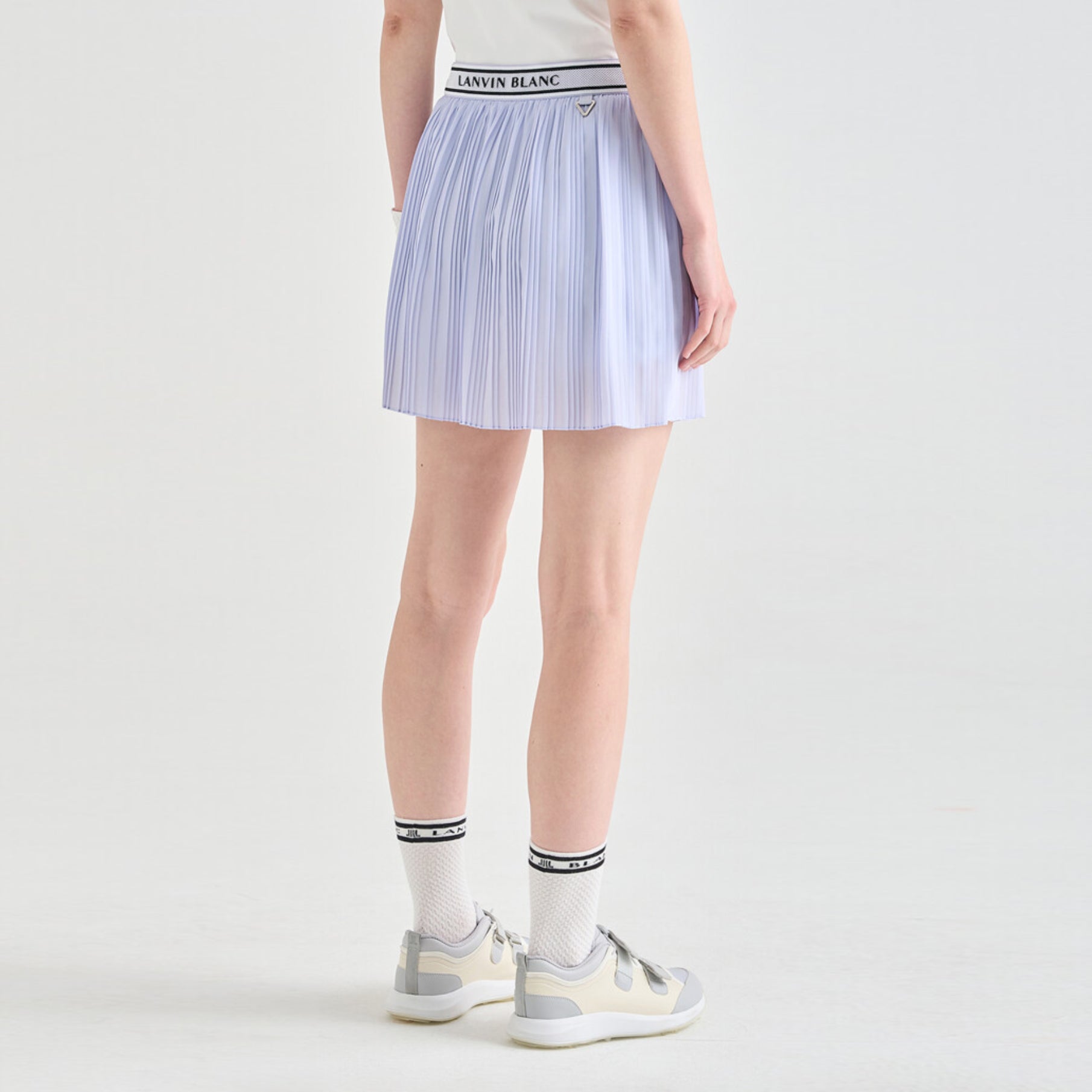 Women's Pleated Skirt - Light Blue - Erthe Golf