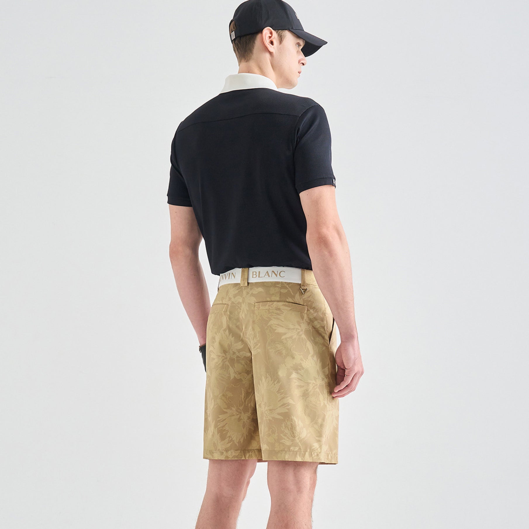 Men's Shorts - Beige Khaki - Erthe Golf