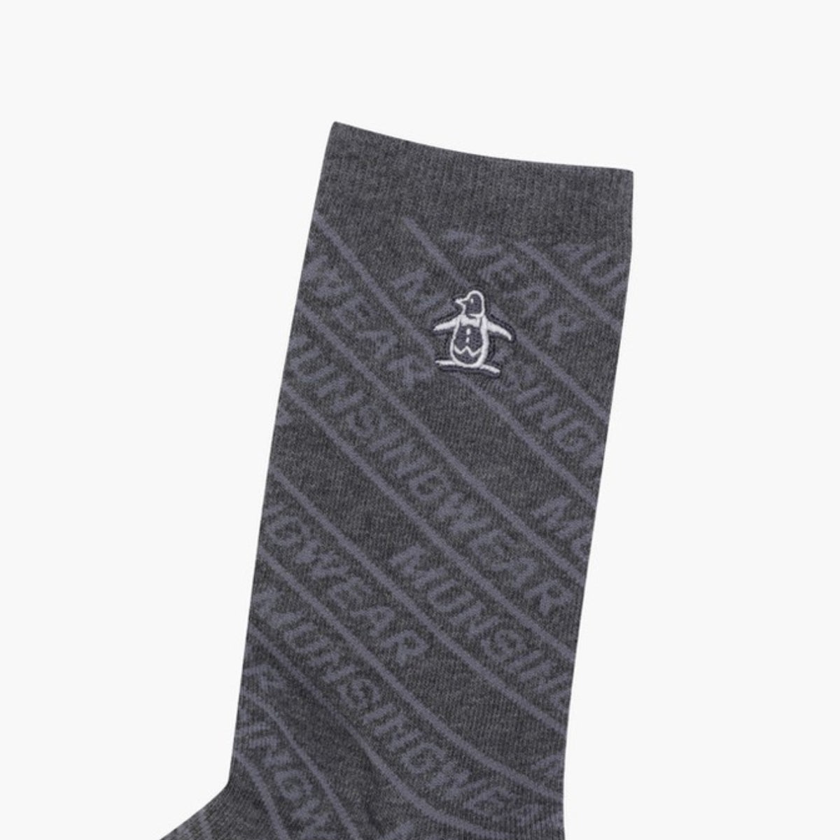 Men's Colored Sock - Melange Gray - Erthe Golf
