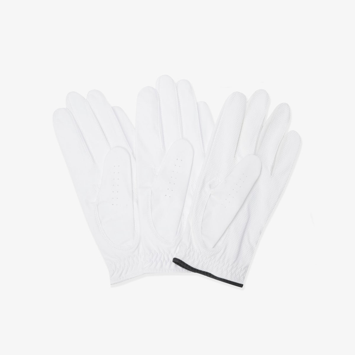 Men's Golf Gloves - White - Erthe Golf