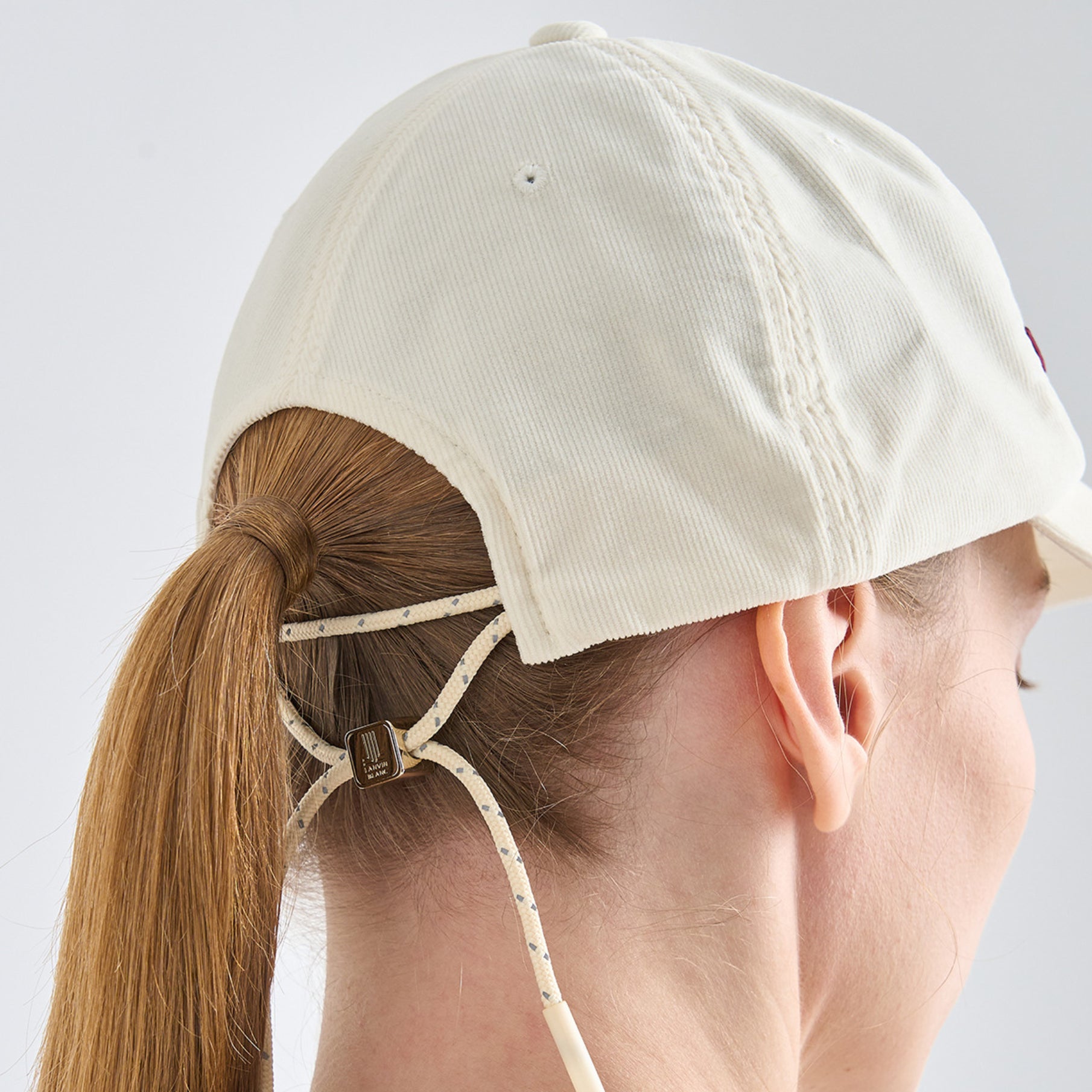 Ball Cap - Ivory - Erthe Golf