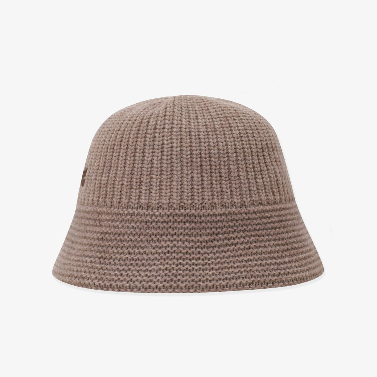Knit Bucket Hat - Beige - Erthe Golf