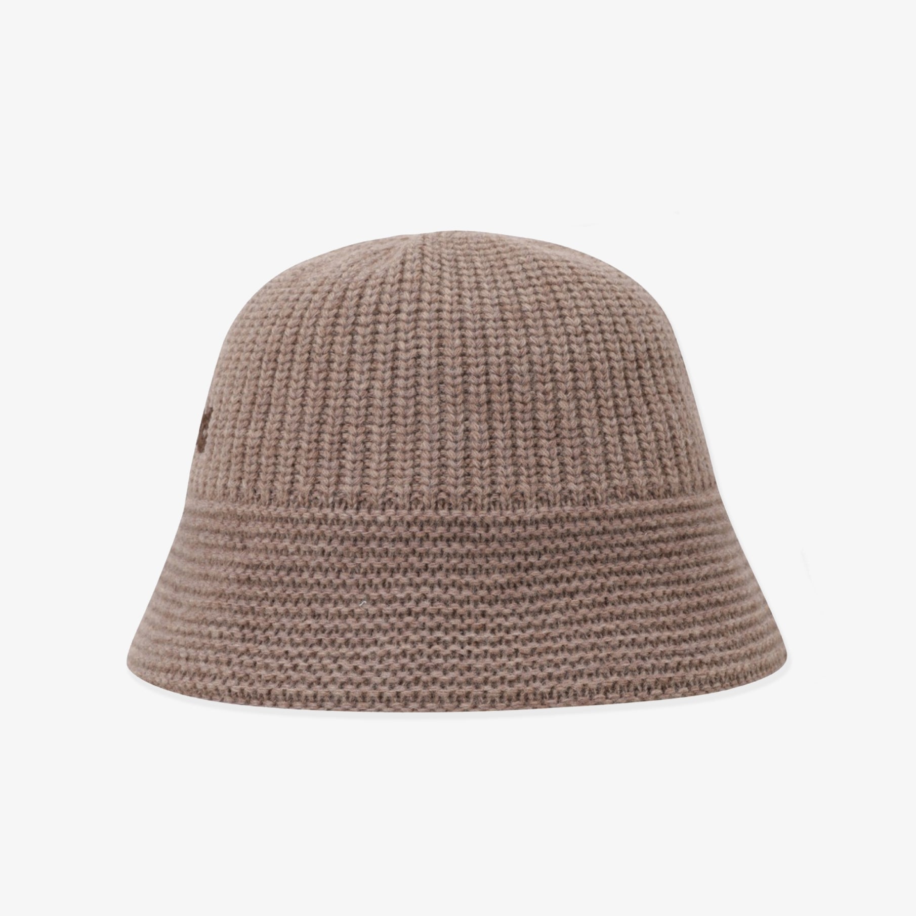 Knit Bucket Hat - Beige - Erthe Golf