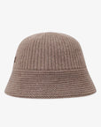 Knit Bucket Hat - Beige - Erthe Golf