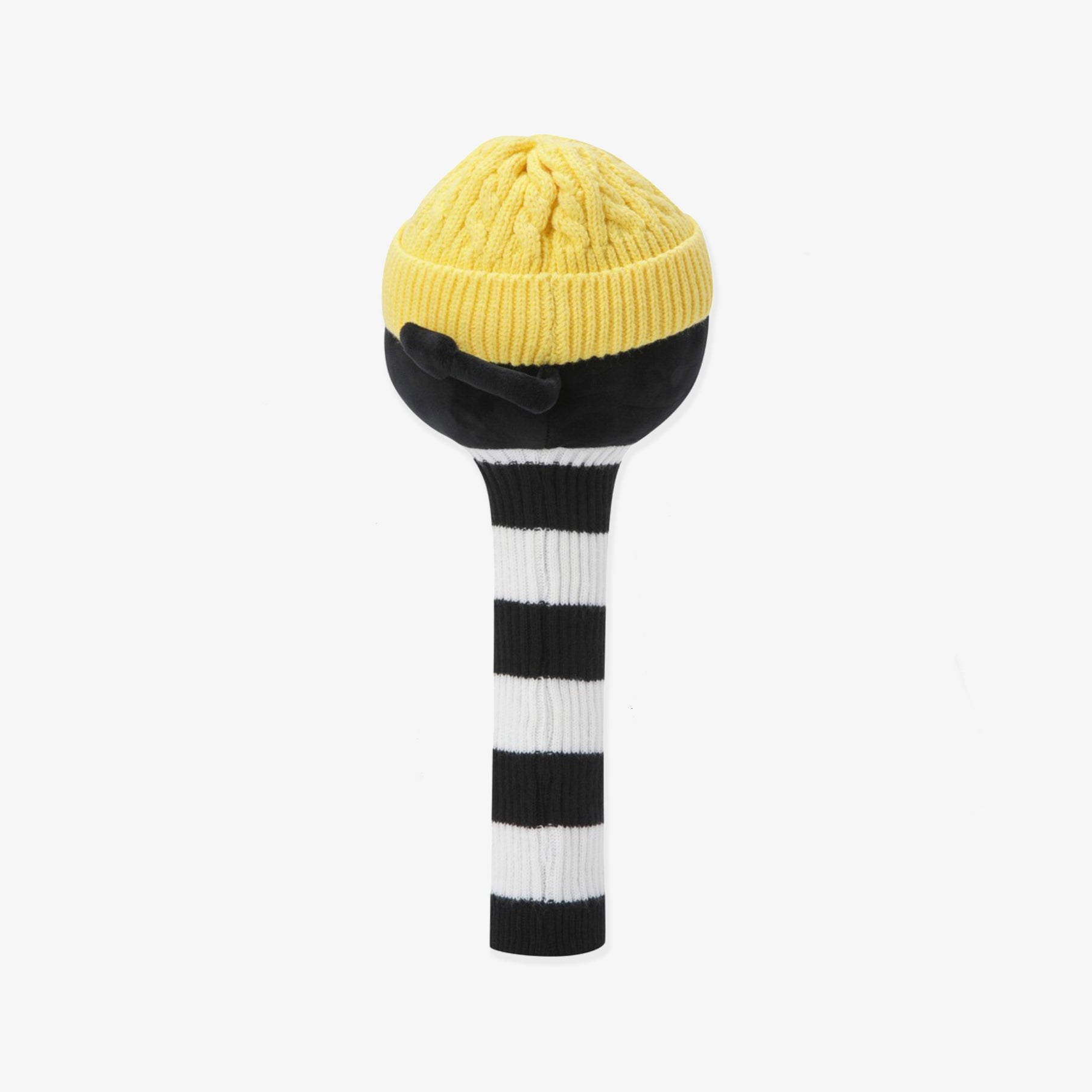 Season WAACKY Driver Cover - Yellow - Erthe Golf