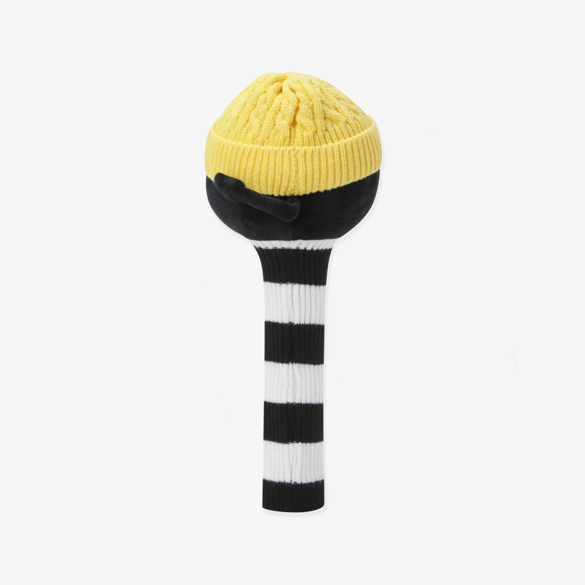 Season WAACKY Driver Cover - Yellow - Erthe Golf