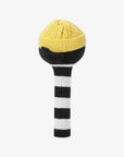 Season WAACKY Driver Cover - Yellow - Erthe Golf