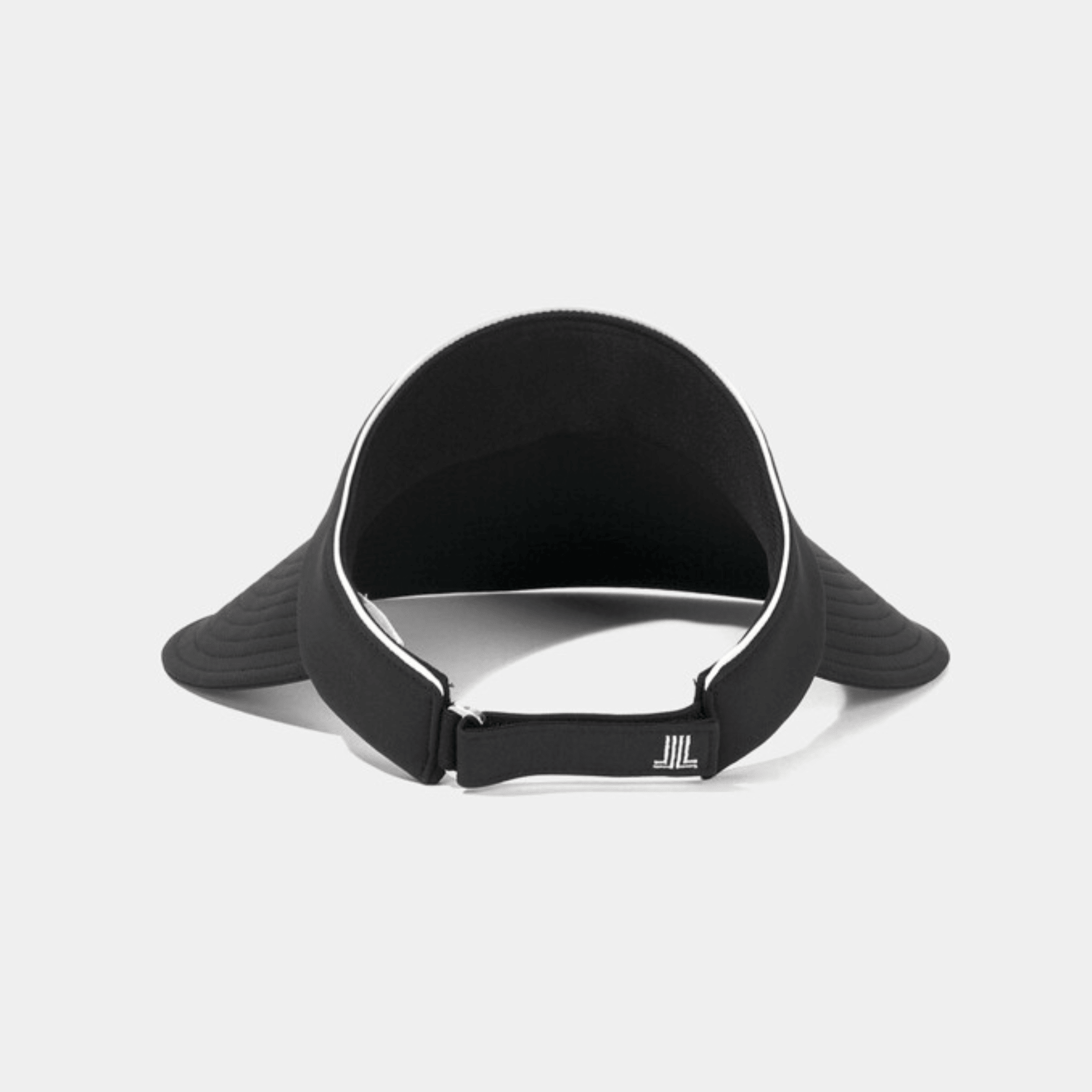 Wide - Brim Sun Visor - Black - Erthe Golf