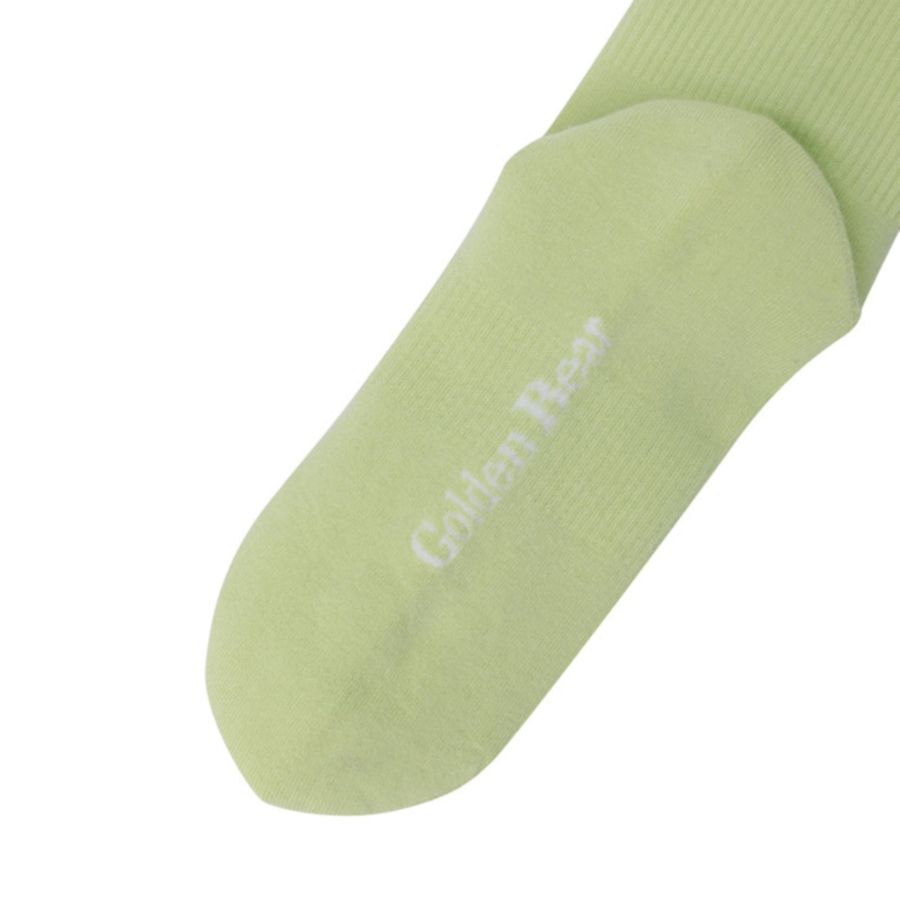 Women's Bucket Bear Color Socks - Green - Erthe Golf
