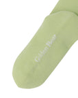 Women's Bucket Bear Color Socks - Green - Erthe Golf