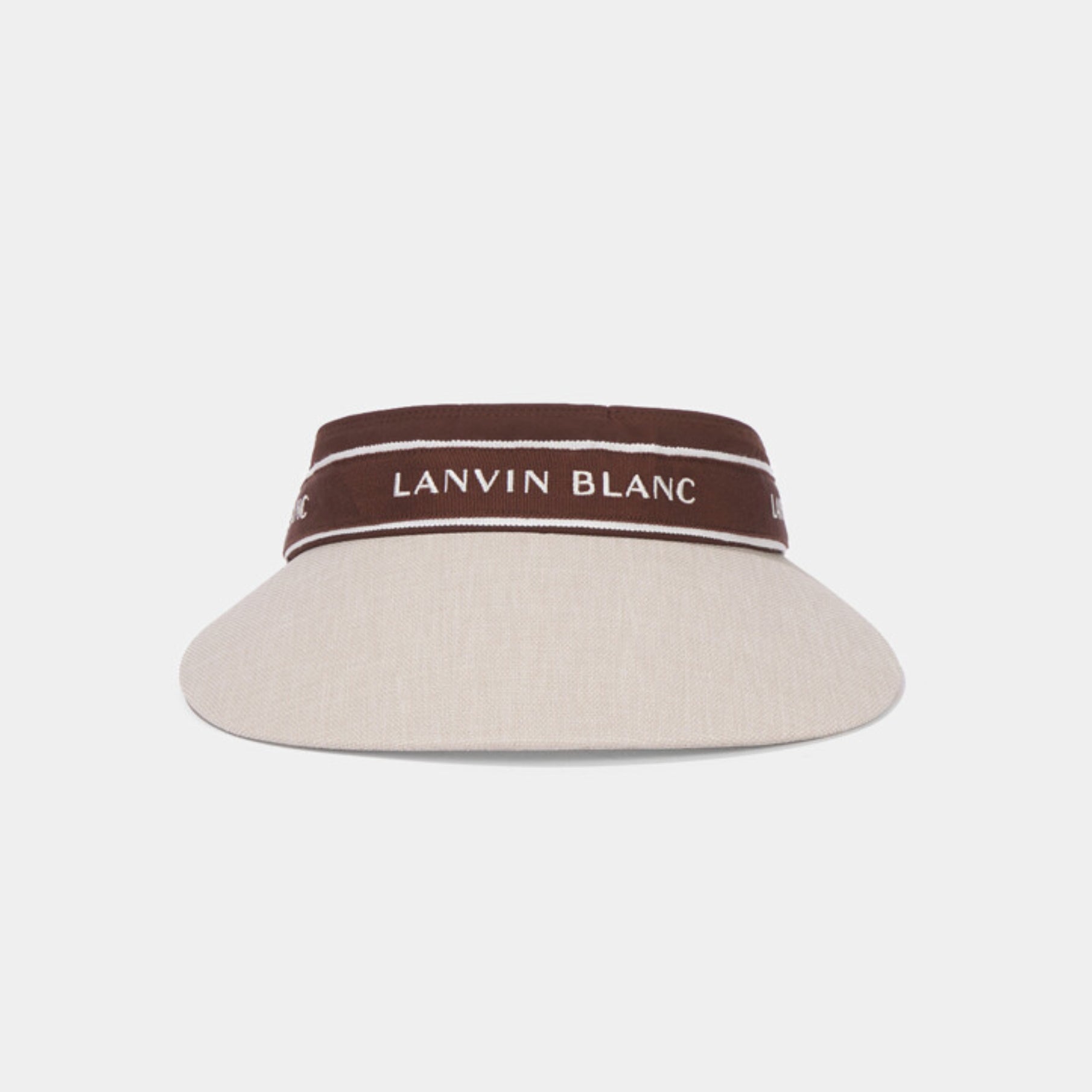 Logo Sun Visor - Sepia Beige - Erthe Golf