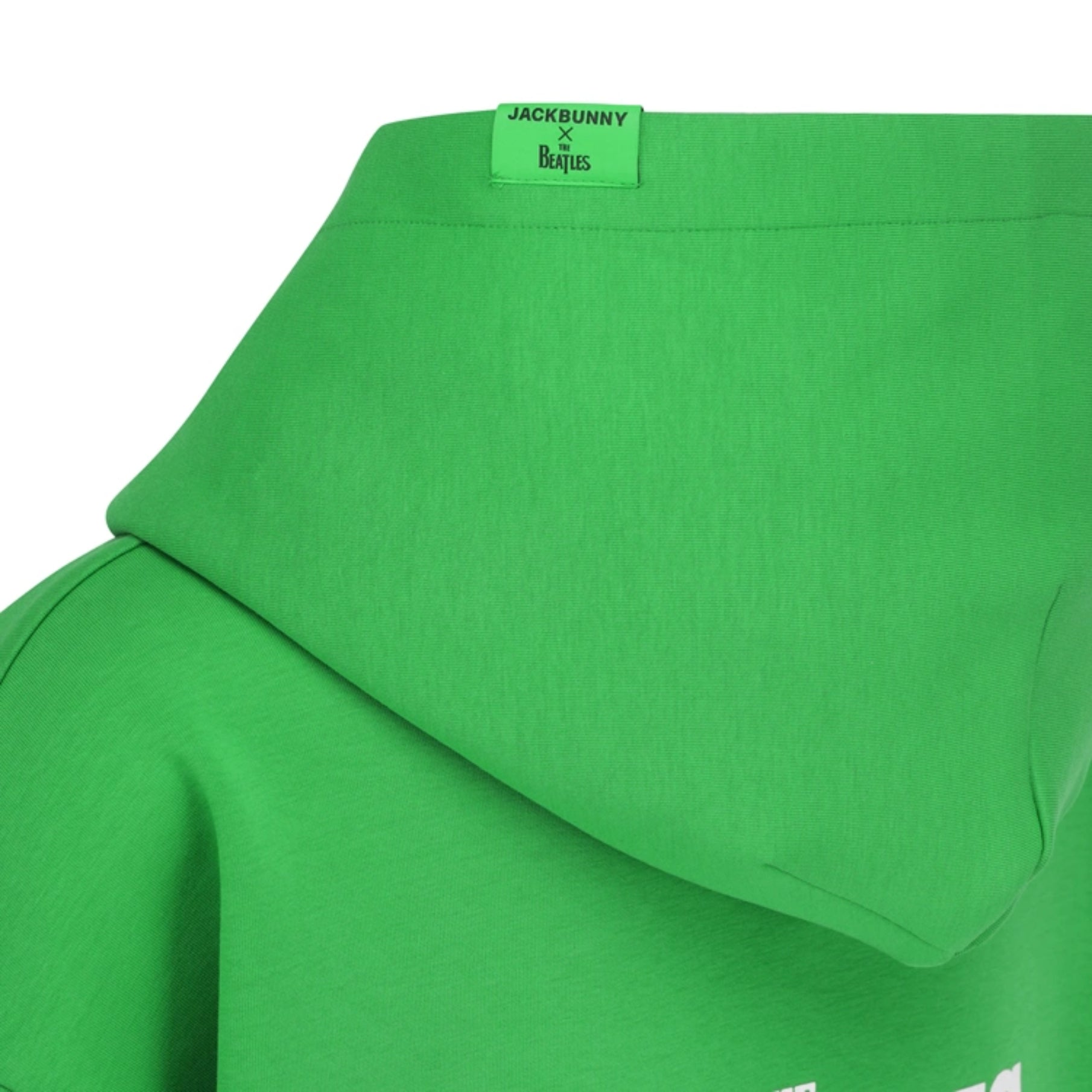 Women's Jack Bunny Beatles Hooded T-Shirt - Green - Erthe Golf
