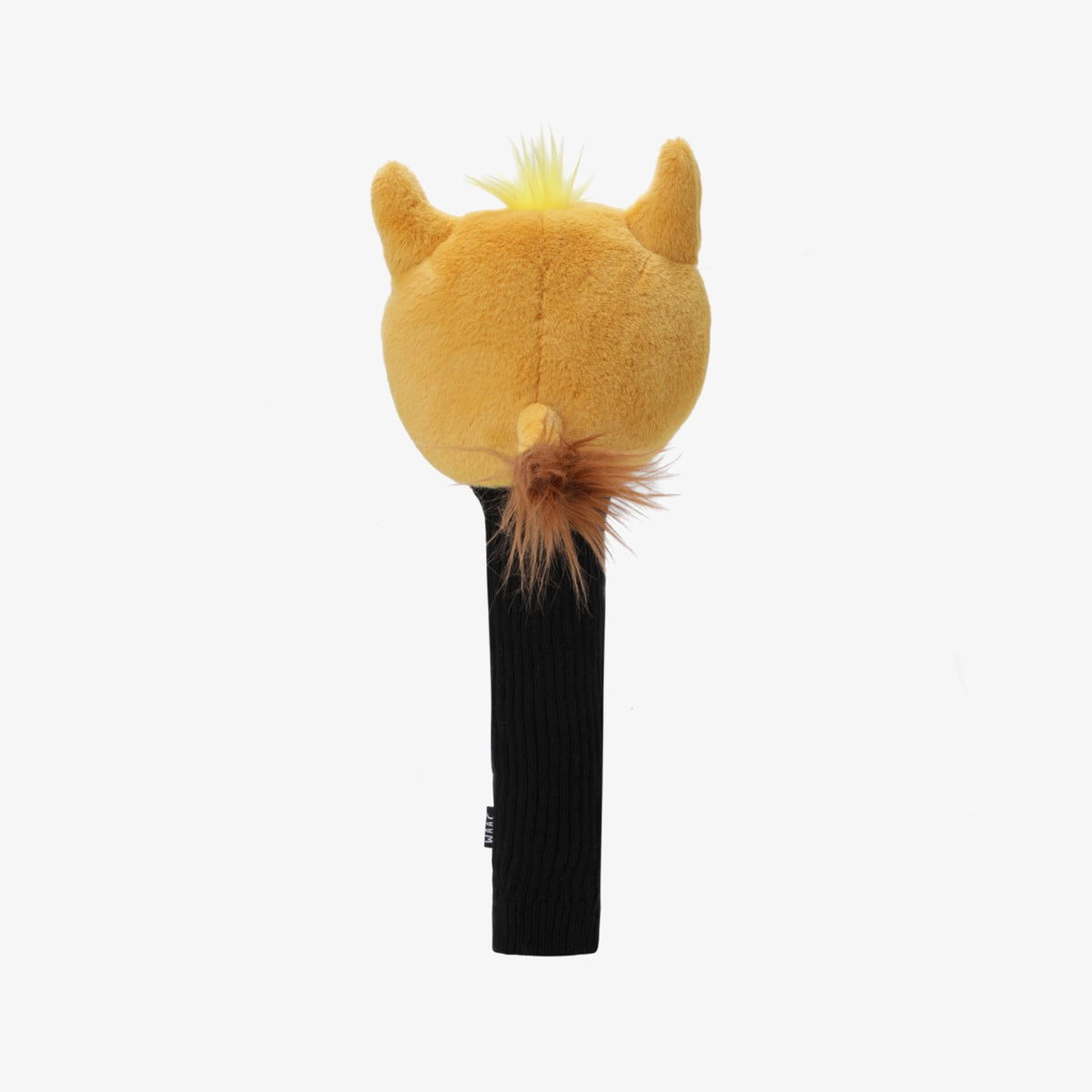 Golf Driver Cover - Yellow - Erthe Golf