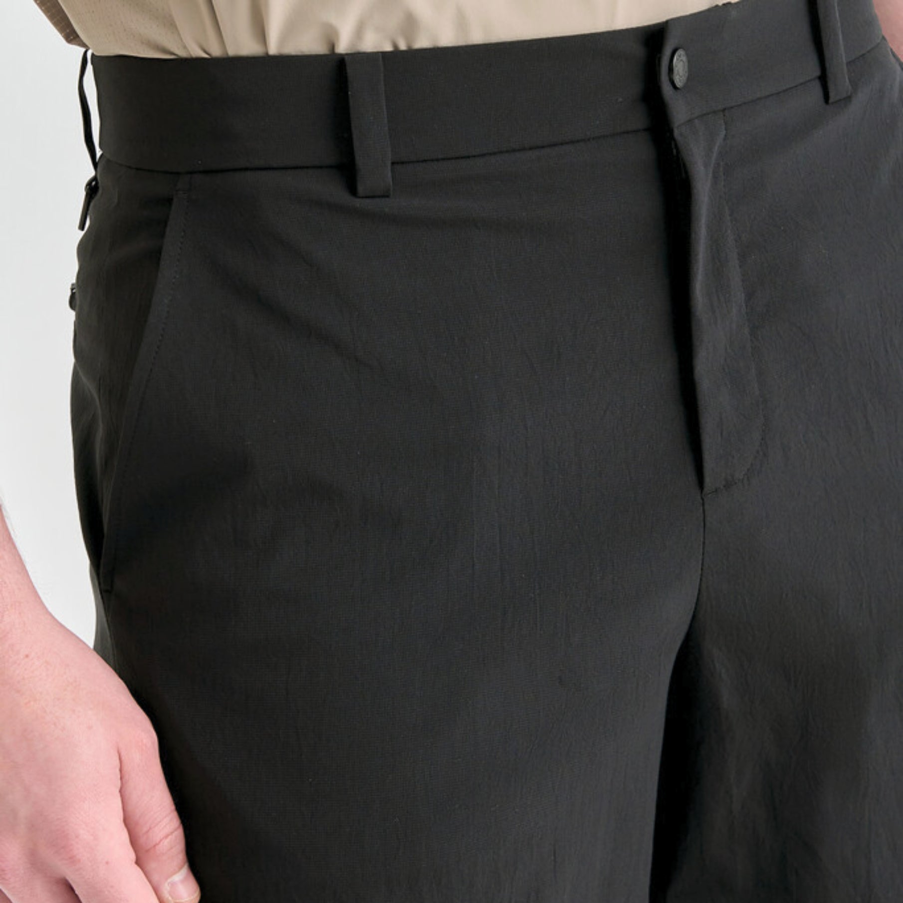 Men's Quick - Dry Shorts - Black - Erthe Golf