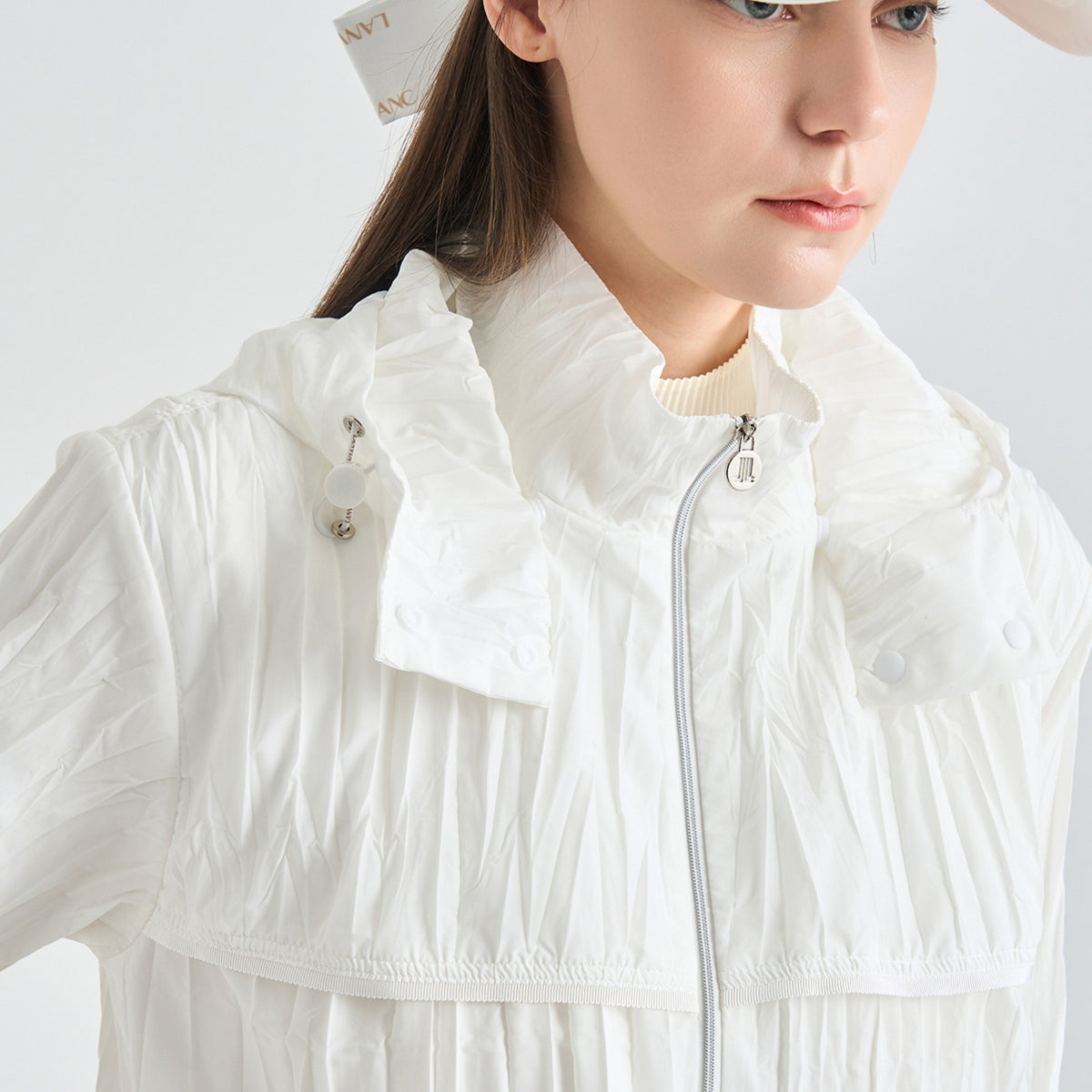 Women's Jumper - Off White - Erthe Golf