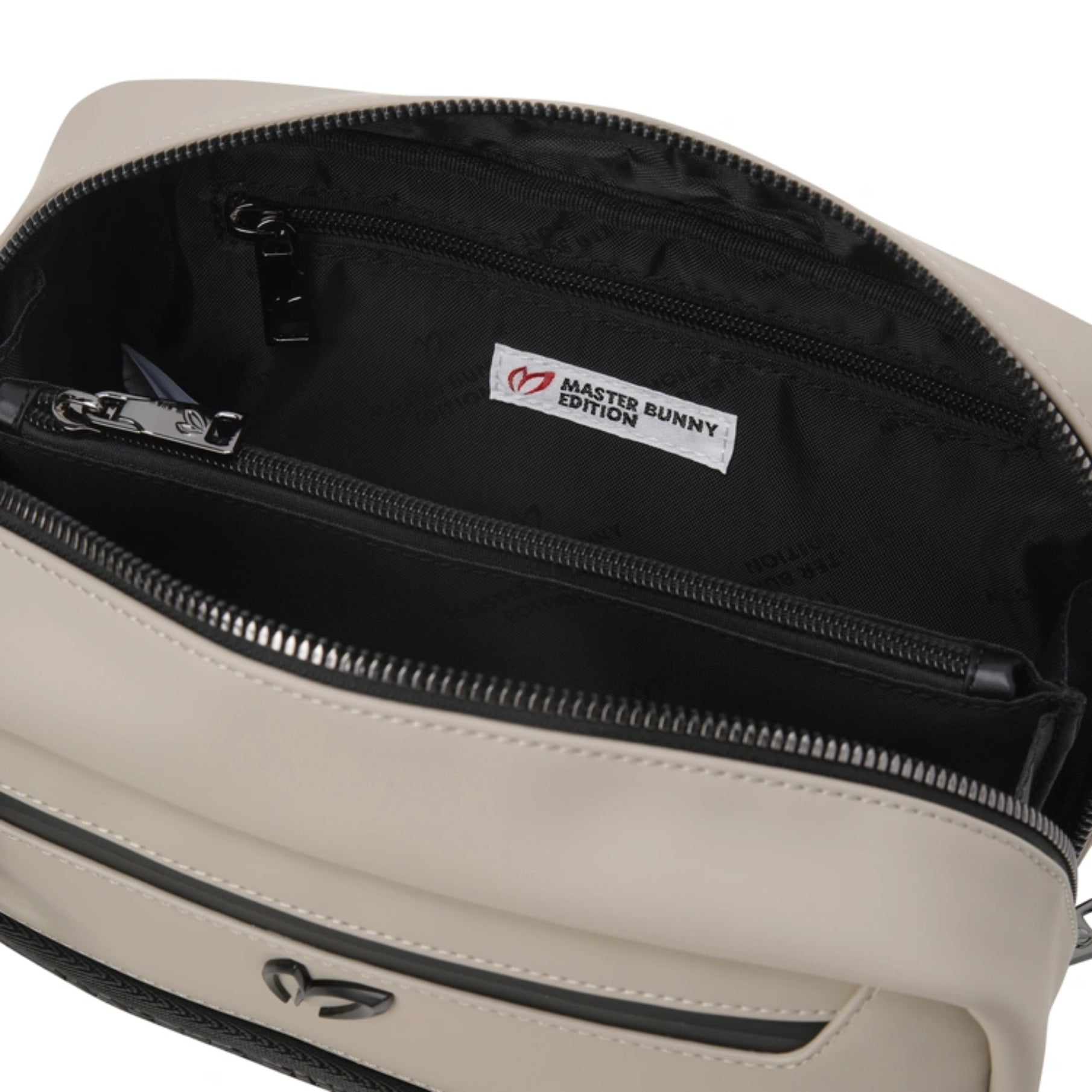 Men's Pouch Bag - Beige - Erthe Golf