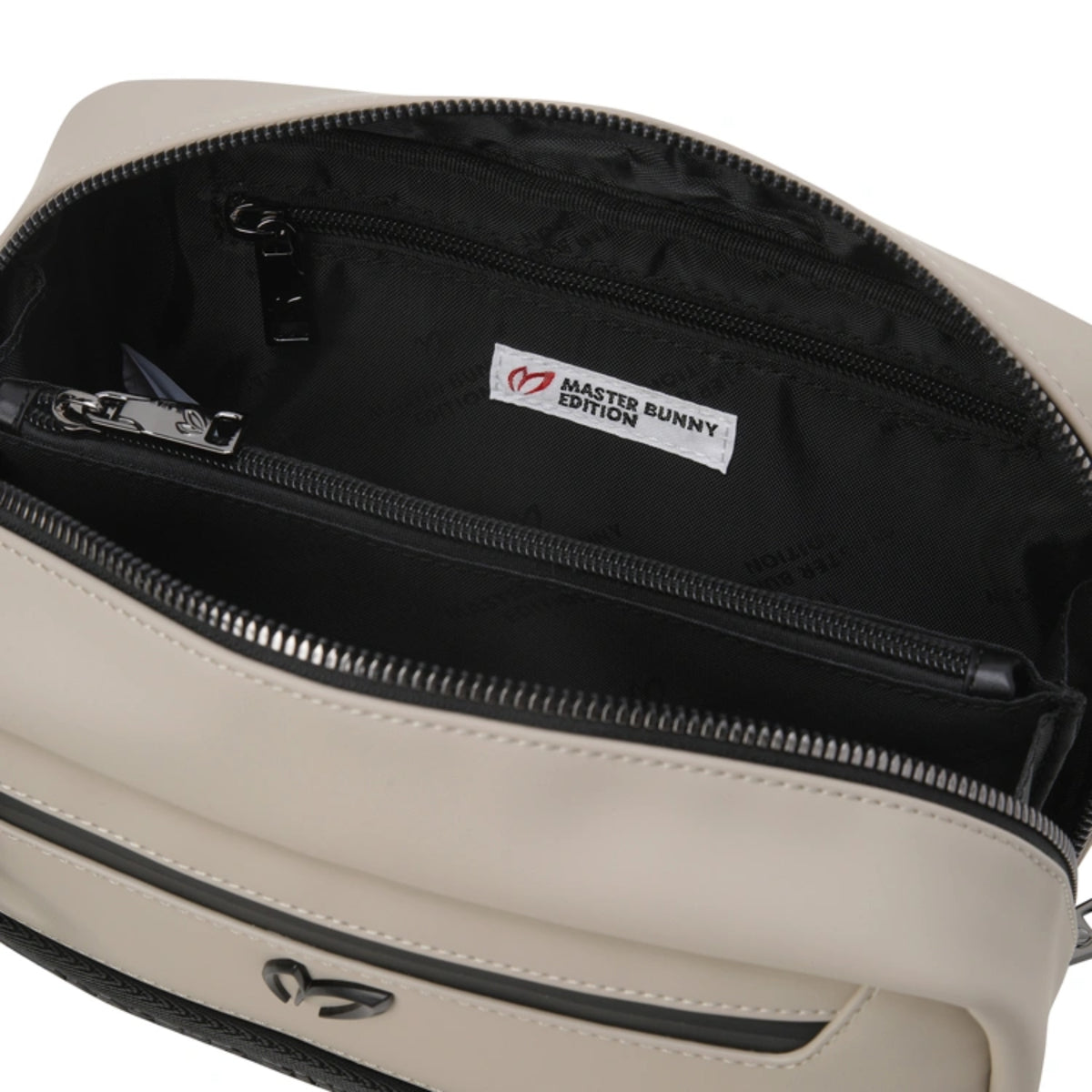 Men's Pouch Bag - Beige - Erthe Golf