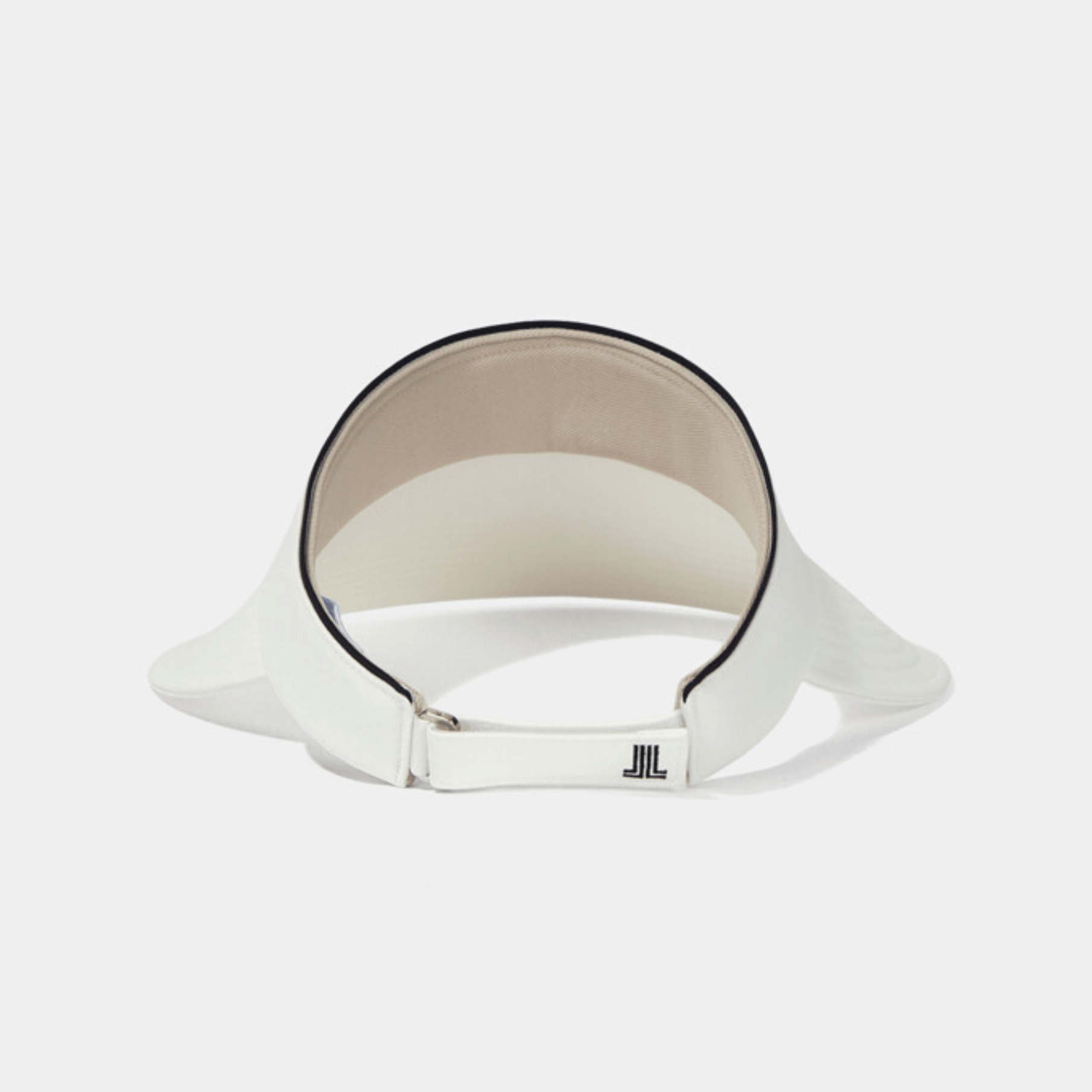 Wide - Brim Sun Visor - Off White - Erthe Golf