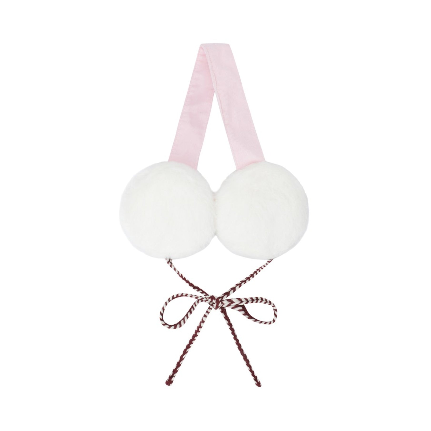 Women's Ear Warmer Cap - Pink - Erthe Golf