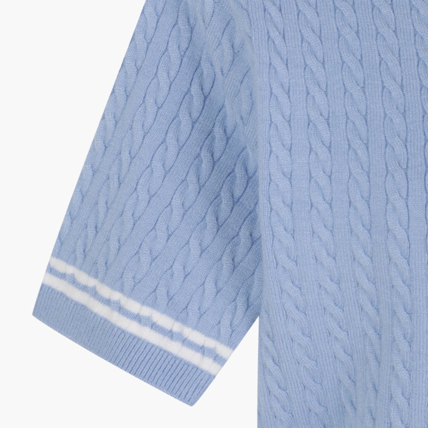Women's Sweater - Blue - Erthe Golf