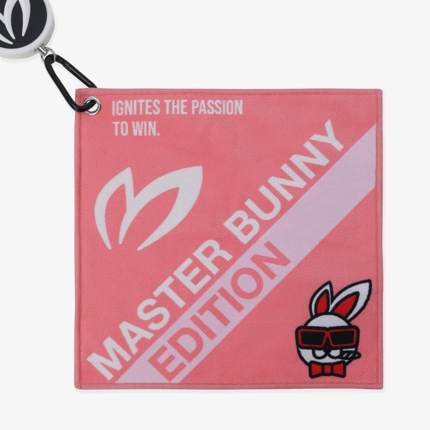 Golf Towel - Pink - Erthe Golf