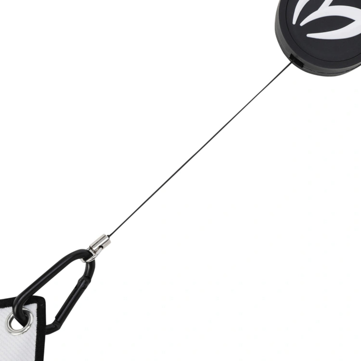 Golf Towel - Black - Erthe Golf