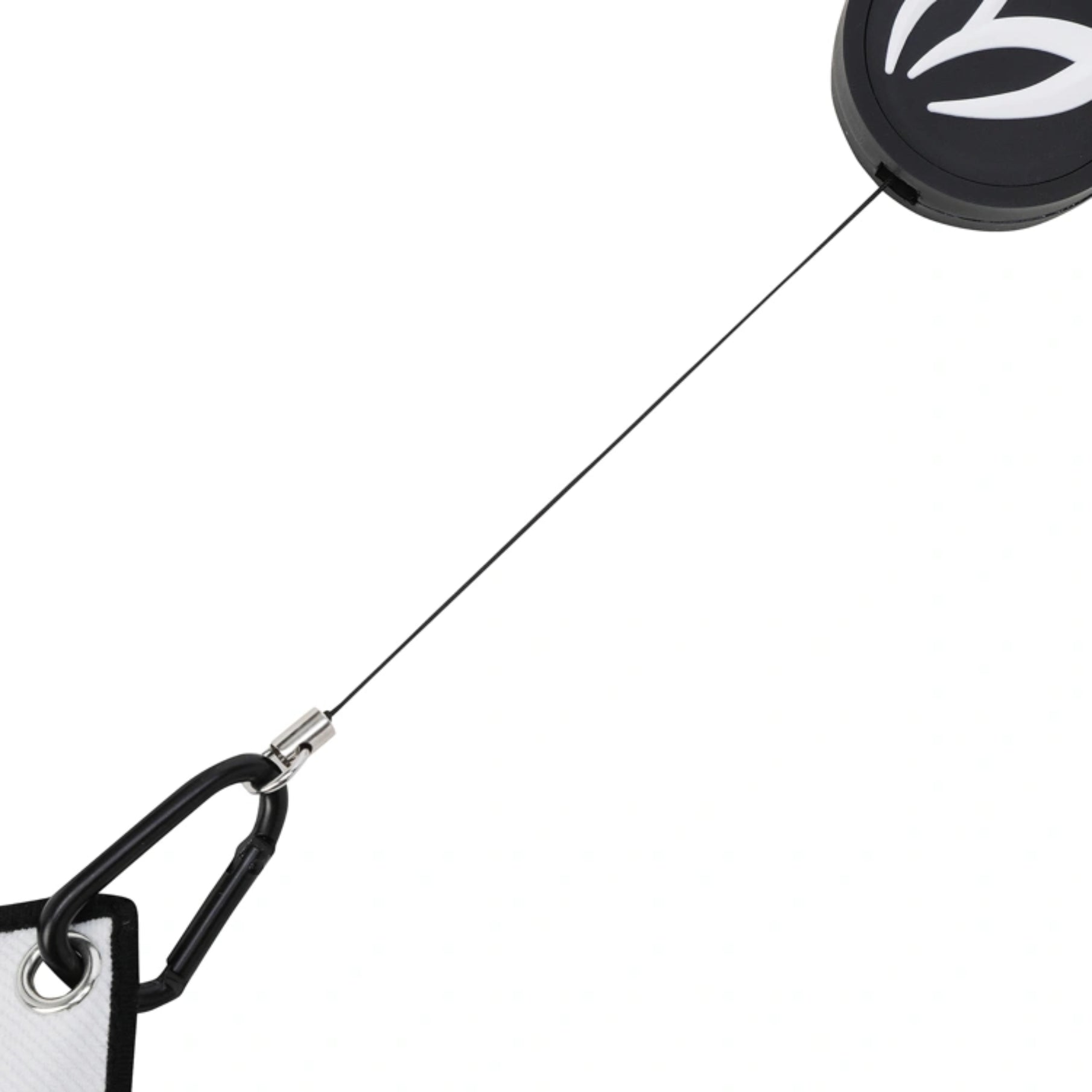 Golf Towel - Black - Erthe Golf