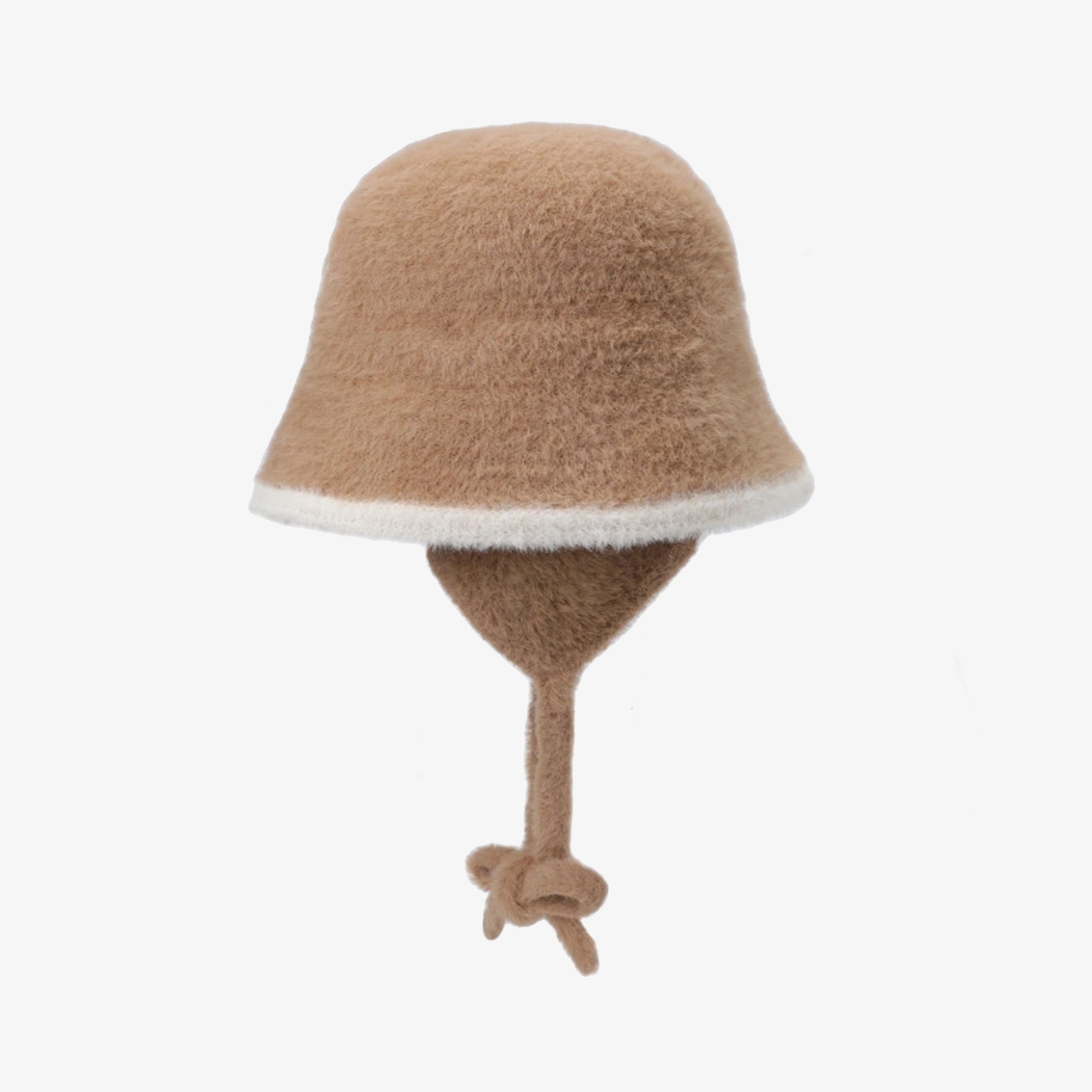 Women's Bucket Hat - Beige - Erthe Golf