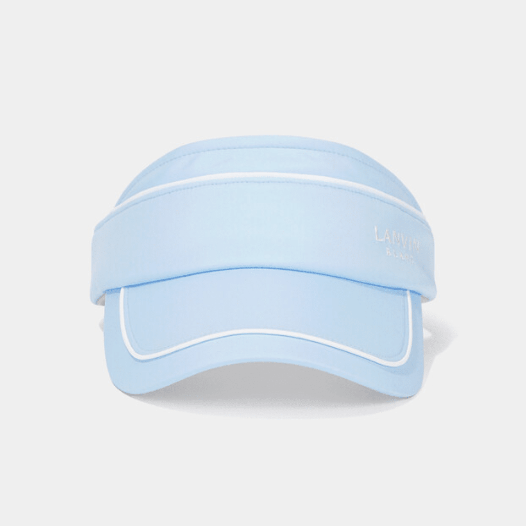 Piping Clip On Sun Visor - Light Blue - Erthe Golf