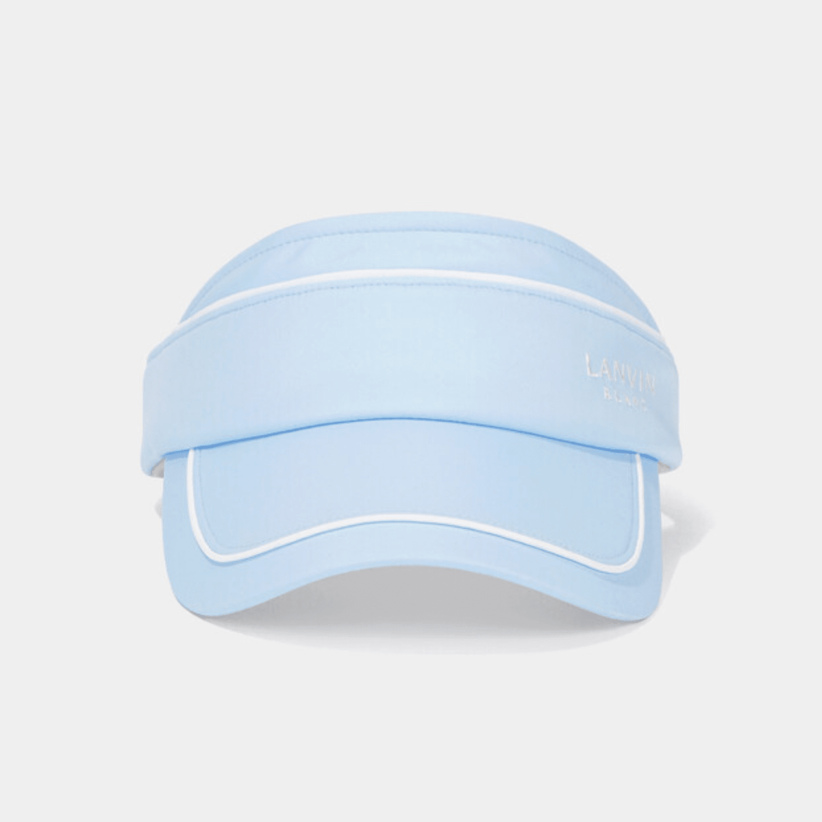 Piping Clip On Sun Visor - Light Blue - Erthe Golf